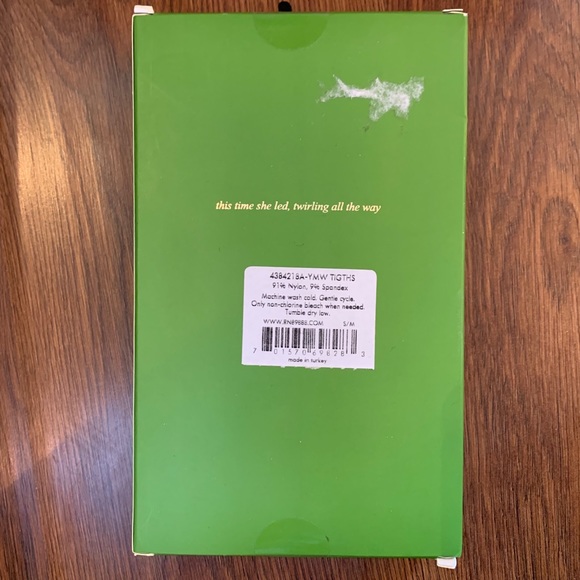 NWT Kate Spade purple tights - Picture 2 of 2